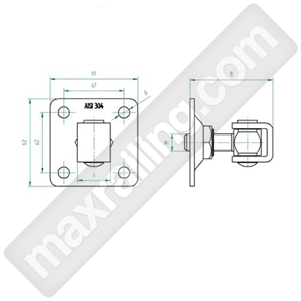 чертеж панта